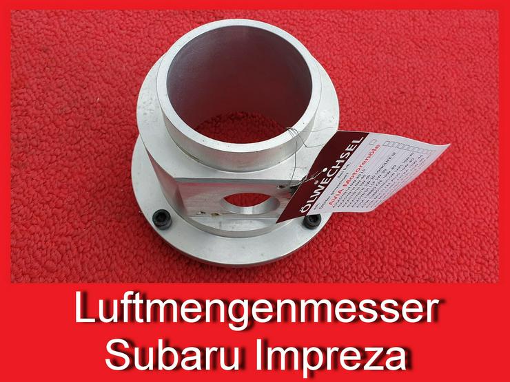 ❌ Luftmengenmesser LMM Halter Subaru Impreza WRX Sportluftfilter - Motorteile & Zubehör - Bild 1