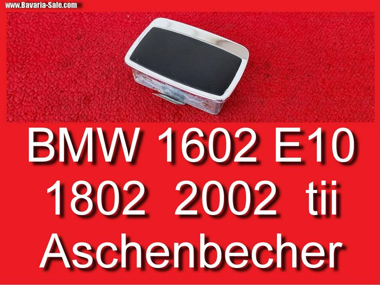 ❌ Aschenbecher Ascher BMW 1502 1602 2002 Ti E10 black ashtray