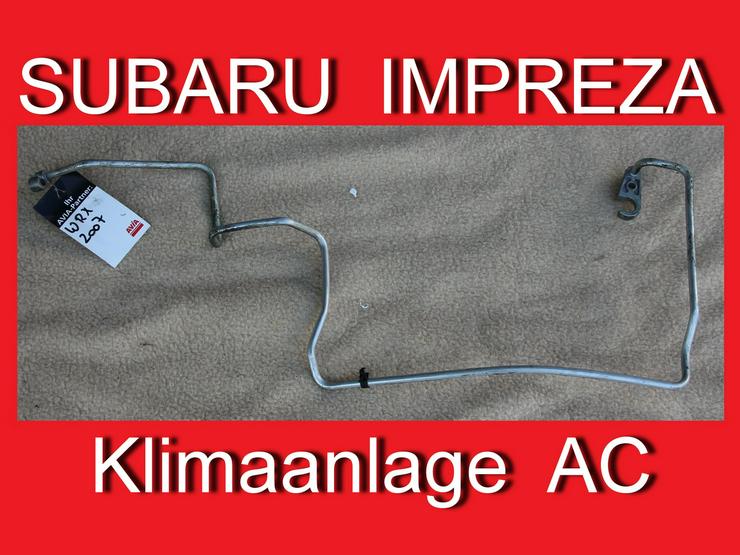 ❌ Klimaleitung Subaru Impreza WRX zum Verdampfer 73431FE070