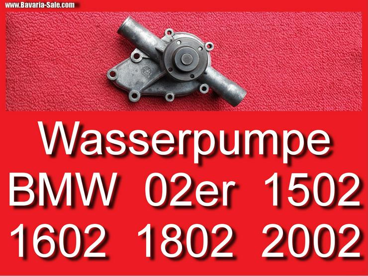 ❌ Wasserpumpe Original BMW 1502 1602 1802 2002 E10 M10