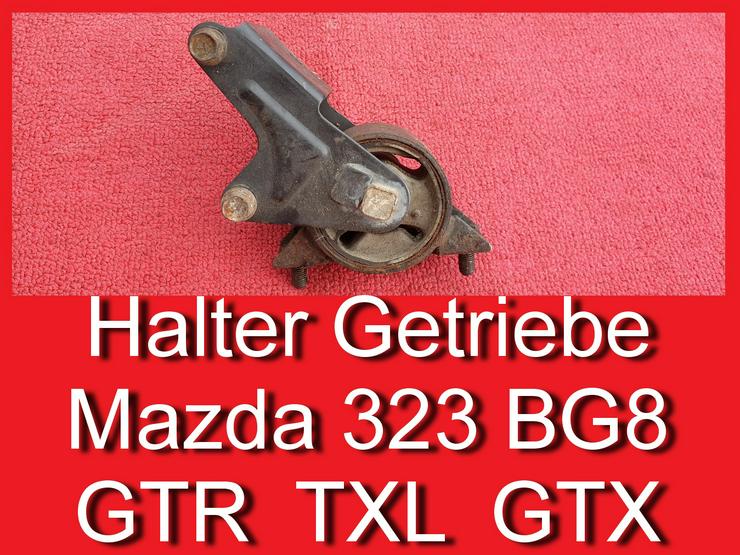 ❌ Halter Gummi hinten Mazda 323 Turbo BG8 GTR TX Silentblock