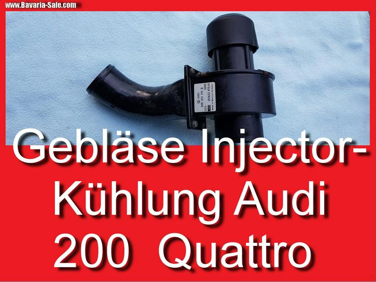 ❌ Injectorkühlung Audi Quattro 035959175B Gebläse Einspritzdüsen Injektor Injektorkühlung  AEG LG51A22