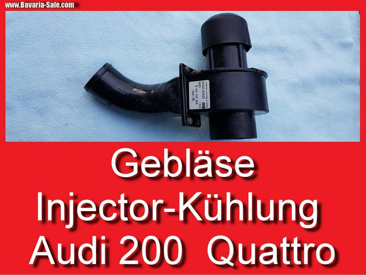 ❌ Injectorkühlung Audi Quattro 035959175B Gebläse Einspritzdüsen