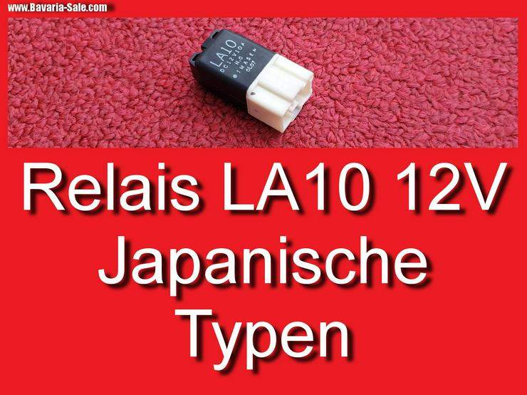 ❌ Relais LA10 12V Arbeitsrelais Japancars Mazda Subaru Mitsubishi