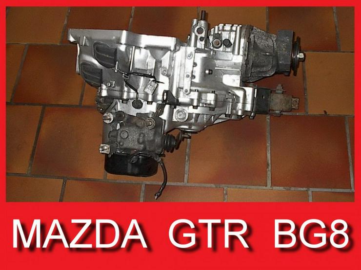 ❌ Allradgetriebe Getriebe überholt Mazda 323 GTR BG8 TX GTX TXL - Getriebe - Bild 1