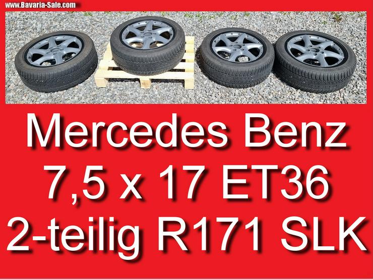 ❌ Felgen Alufelge Mercedes SLK R171 7,5 x 17 ET36