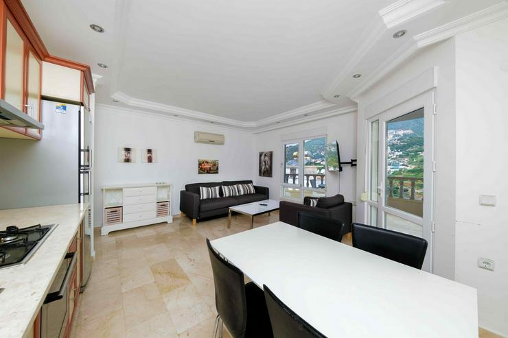 Bild 13: 1091 Traumwohnung mit Meerblick in Alanya - Mediterranes Flair trifft modernes Wohnen!