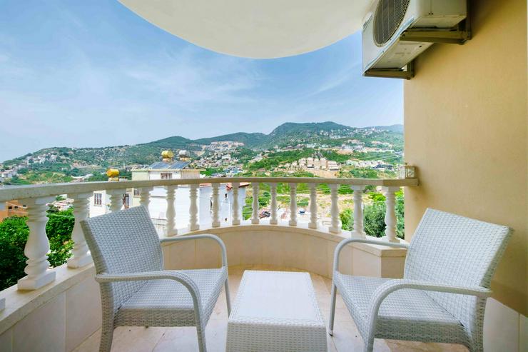 Bild 14: 1091 Traumwohnung mit Meerblick in Alanya - Mediterranes Flair trifft modernes Wohnen!