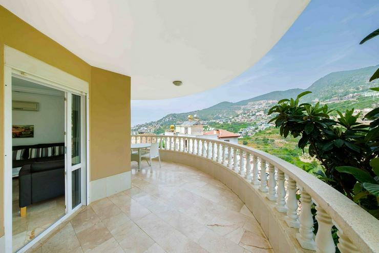 Bild 2: 1091 Traumwohnung mit Meerblick in Alanya - Mediterranes Flair trifft modernes Wohnen!