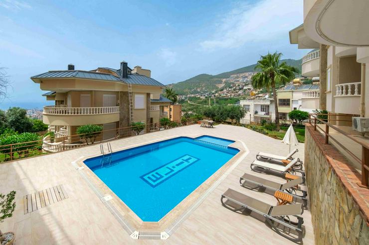 1091 Traumwohnung mit Meerblick in Alanya - Mediterranes Flair trifft modernes Wohnen! - Ferienwohnung Türkei - Bild 1