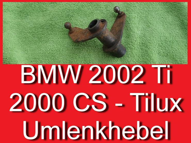 ❌ Hebel Solex Weber DCOE BMW 1800Ti 2000 TiLUX 2000CS 1602 2002 13210642191 