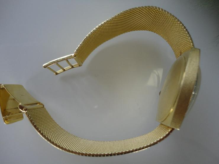 Bild 9: TOURIST Massive Vintage-Herrenuhr,Automatic ,25 Jewels ,14-Karat, 585 Gelbgold