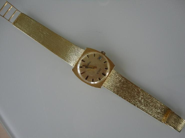 Bild 5: TOURIST Massive Vintage-Herrenuhr,Automatic ,25 Jewels ,14-Karat, 585 Gelbgold