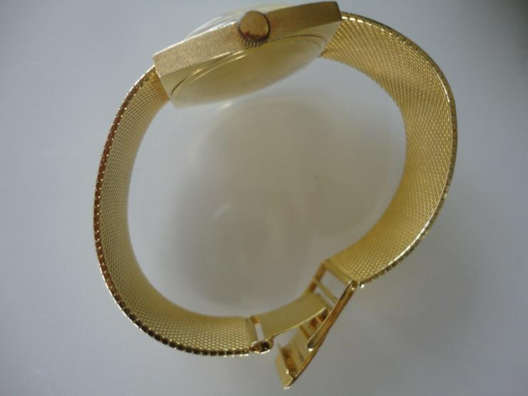 Bild 8: TOURIST Massive Vintage-Herrenuhr,Automatic ,25 Jewels ,14-Karat, 585 Gelbgold