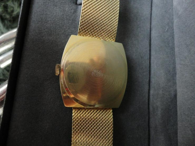 Bild 7: TOURIST Massive Vintage-Herrenuhr,Automatic ,25 Jewels ,14-Karat, 585 Gelbgold
