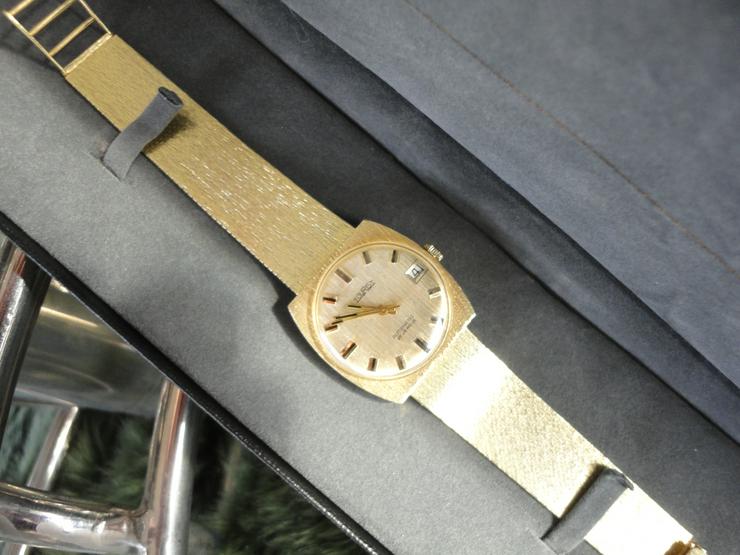 Bild 6: TOURIST Massive Vintage-Herrenuhr,Automatic ,25 Jewels ,14-Karat, 585 Gelbgold