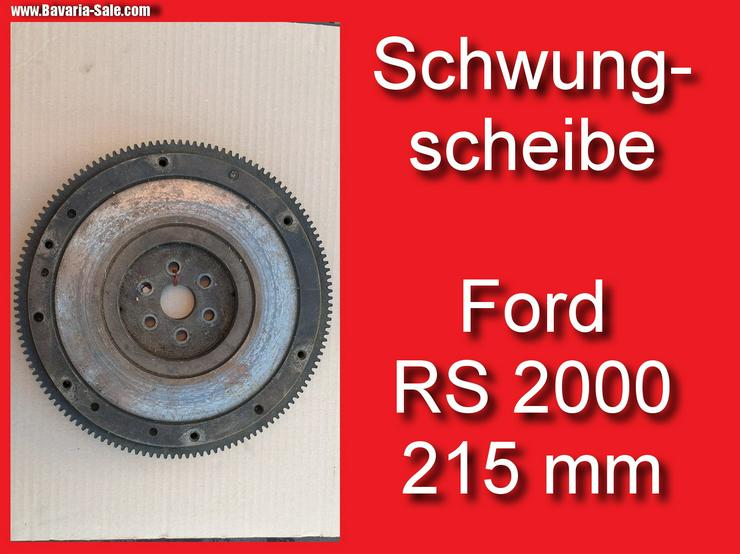 ❌ Schwungscheibe Schwungrad Ford Escort RS 2000 RS2000 MK1 MK2