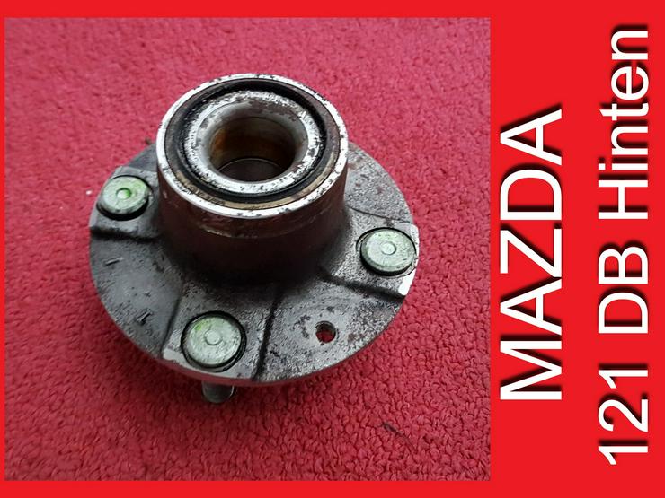 ❌ Radlager Radnabe hinten Mazda 121 DB Ei 90 - 95 Schlachtfest