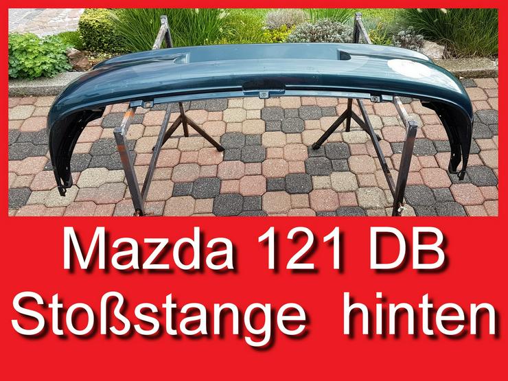 ❌ Stoßstange hinten Mazda 121 DB Ei 90 - 95 Schlachtfest