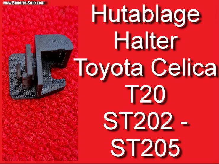 ❌ Halter Hutablage Toyota Celica ST202 ST205 CLAMP PACKAGE TRAY 6432420051