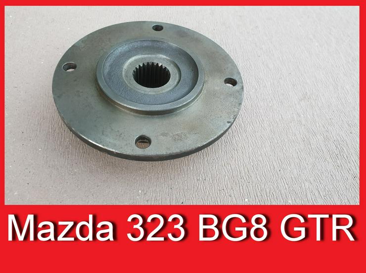 ❌ Flansch Kardanwelle Mazda 323 BG8 GTR TX TXL GTX Allrad G0A027121D