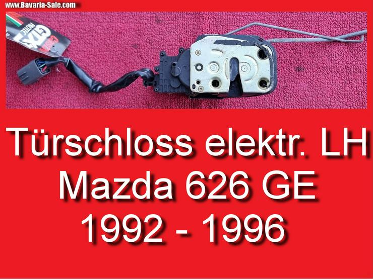 ❌ Türschloss elektr. Li Mazda 626 GE ab 92  GA7B-59-310B GA7B59310B 