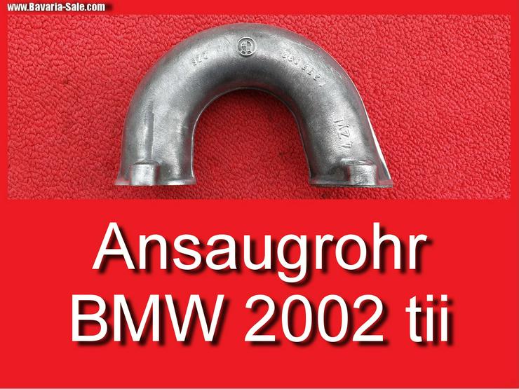 ❌ Ansaugrohr Sammler BMW 2002 tii Einspritzanlage Ansaugstutzen 11611257031