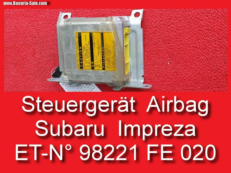 ❌ Steuergerät Airbag Subaru Impreza WRX STI 98221FE020 152300-397