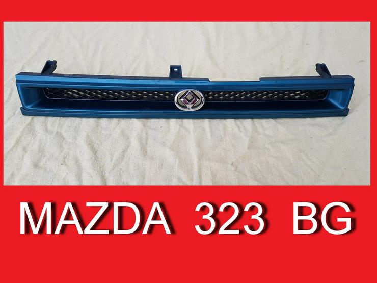 ❌ Ziergitter Mazda 323 Bg 3-trg BG13 Kühlergrill Kühlergitter BB0S50710B 