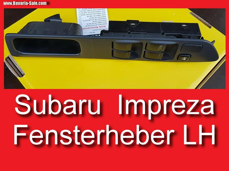 ❌ Subaru Impreza WRX Fensterheberschalter Vorne Links 83071FE020