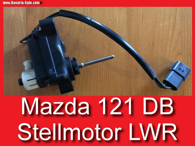 ❌ Stellmotor Leuchtweitenregulierung LWR Mazda 121 DB DB04-51-220