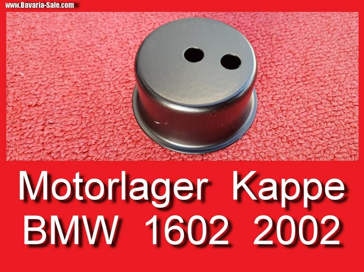 ❌ Kappe Motorlager links BMW E10 1602 2002 cap Rubber mounting LH 11810696116