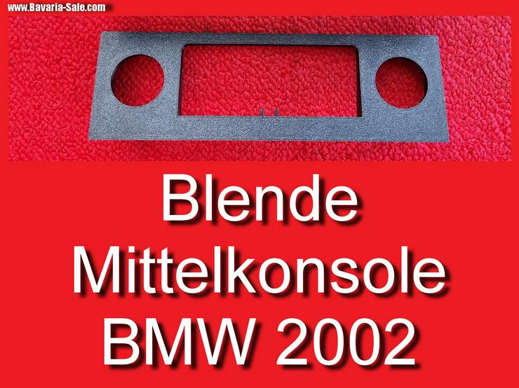 ❌ Blende Aschenbecher Mittelkonsole BMW 1502 1602 2002 tii E10