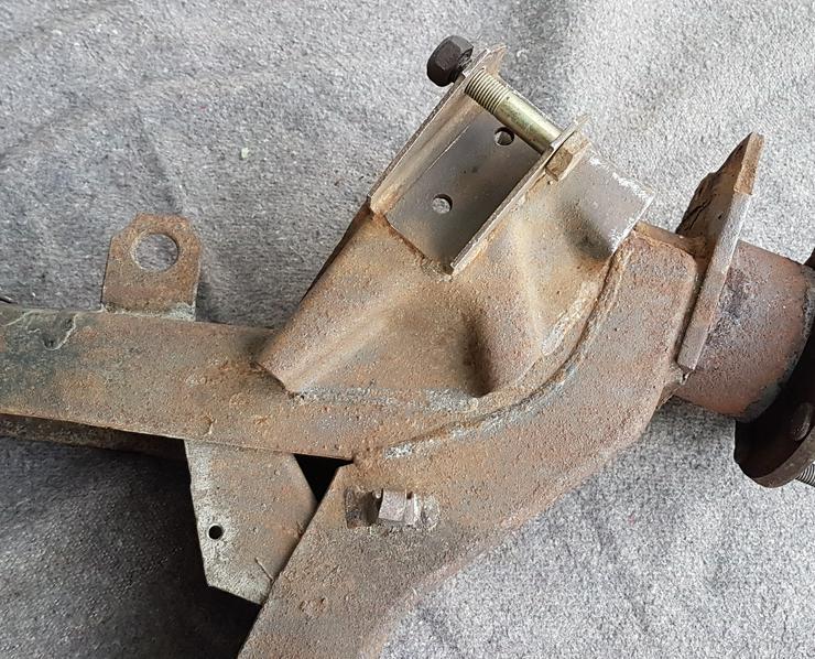 Bild 9: ⏰ Längslenker BMW 2500 E3 E24 E12 Trailing arm left 33321124857