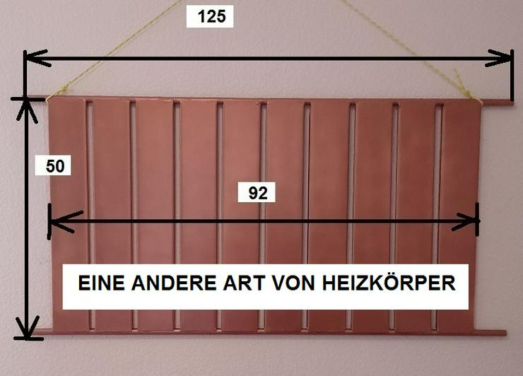 Bild 10: KUPFERHEIZKÖRPER. SPART CA. 60 % DER HEIZKOSTEN