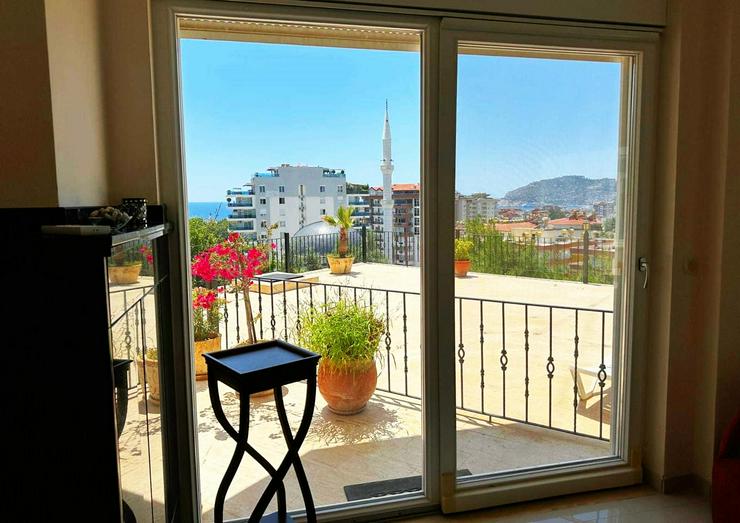 Bild 15: 1003- Meerblick und Sonne satt: Traumwohnung in Alanya Cikcilli! ☀️