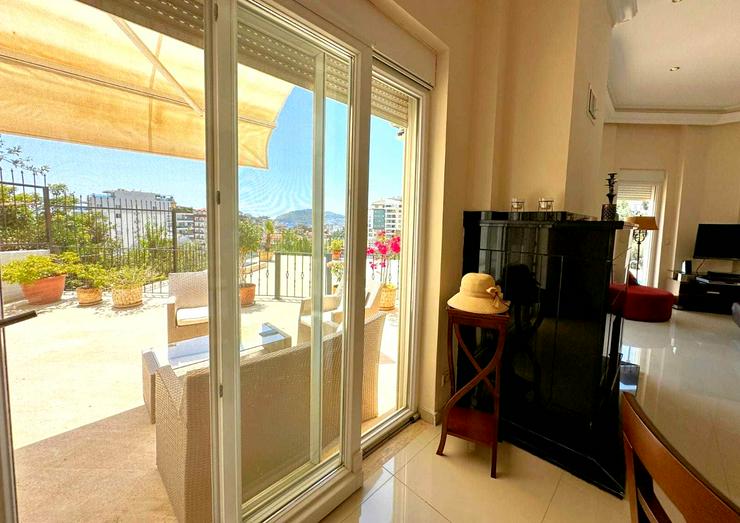 Bild 10: 1003- Meerblick und Sonne satt: Traumwohnung in Alanya Cikcilli! ☀️