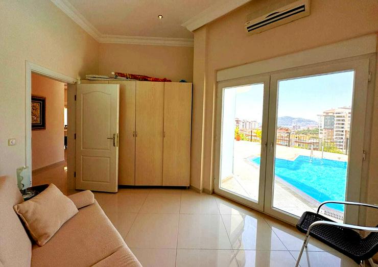 Bild 11: 1003- Meerblick und Sonne satt: Traumwohnung in Alanya Cikcilli! ☀️