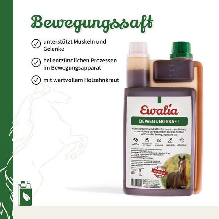 Bild 3: Ewalia Kräutersafte ab 16,99 Eur auf Vital-Animal de Z.B. Leber-Nierensaft Bewegungssaft Nervensaft Darmvitalsaft