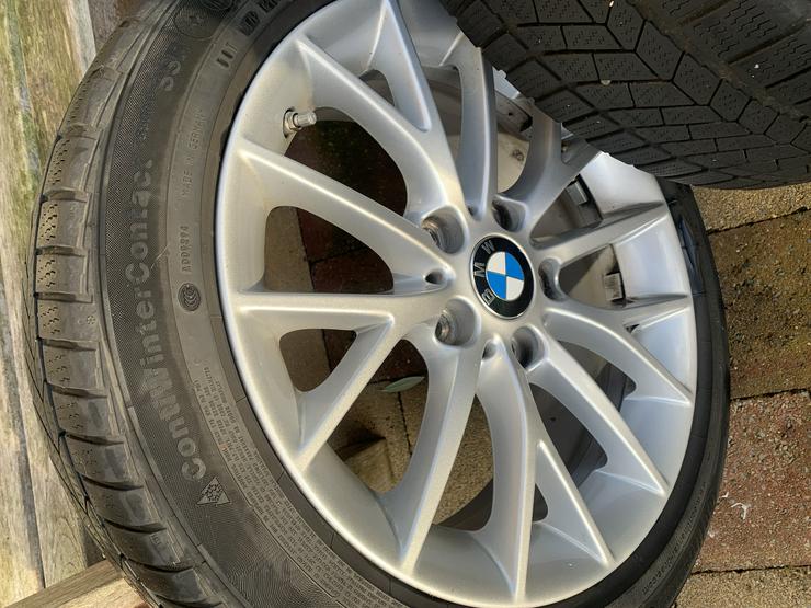 Bild 5: BMW 1er F20 F21 original  BMW Alu Winterräder  205 /50R17 Continental Winter Contact ohne Bordsteinschäden