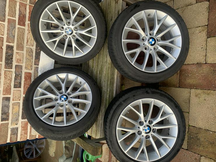 BMW 1er F20 F21 original  BMW Alu Winterräder  205 /50R17 Continental Winter Contact ohne Bordsteinschäden