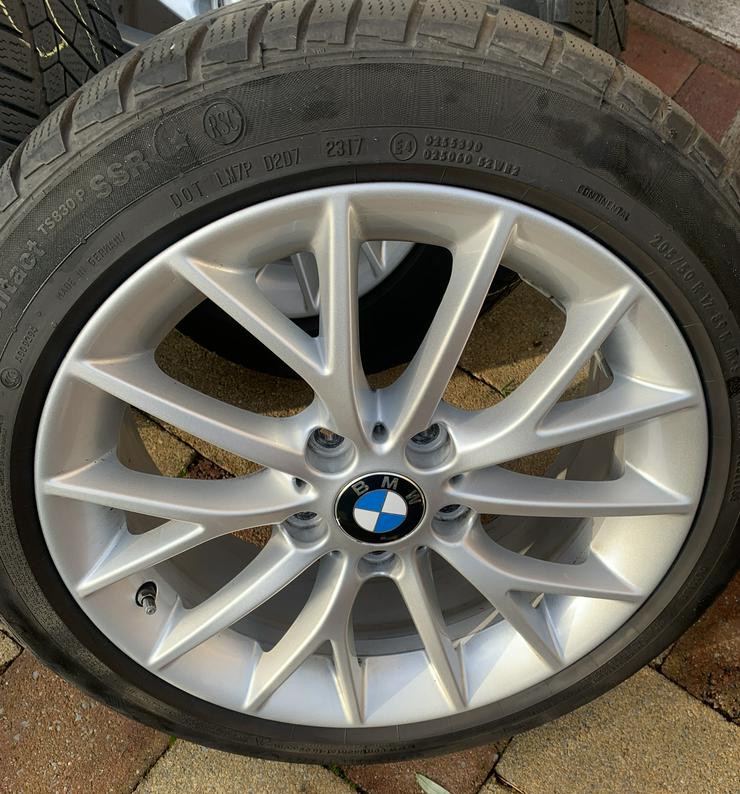 Bild 7: BMW 1er F20 F21 original  BMW Alu Winterräder  205 /50R17 Continental Winter Contact ohne Bordsteinschäden