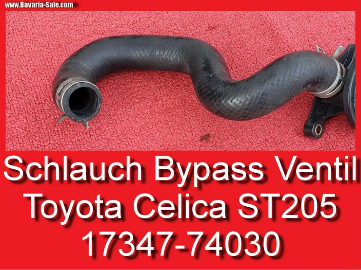 ❌ Schlauch Bypass Ventil Toyota Celica ST205 GT4 17347-74040 - Motorteile & Zubehör - Bild 1