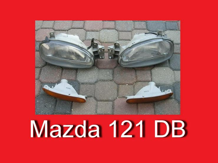 ❌ Scheinwerfer Mazda 121 DB 90-95 links rechts Schlachtfest