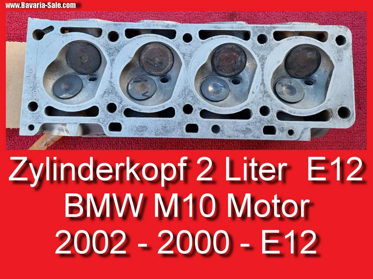 ❌ Zylinderkopf Typ E12 BMW 02 E10 2002 Cylinder Head nicht 1602