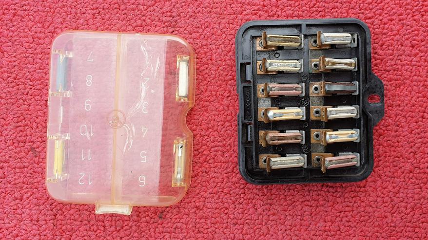 Bild 9: ❌ Sicherungskasten BMW 2002 1602 E10 2500 3,0 E3 61131357062 Fuse box