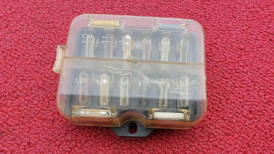 Bild 6: ❌ Sicherungskasten BMW 2002 1602 E10 2500 3,0 E3 61131357062 Fuse box