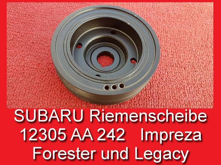 ❌ Riemenscheibe Subaru Forester Legacy Impreza 12305AA242