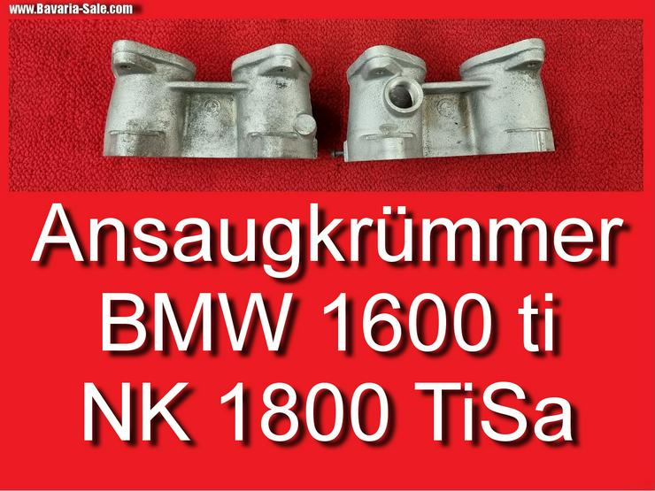 ❌ Ansaugkrümmer BMW 1600 ti 1602 1800 TISA NK Doppelvergaser