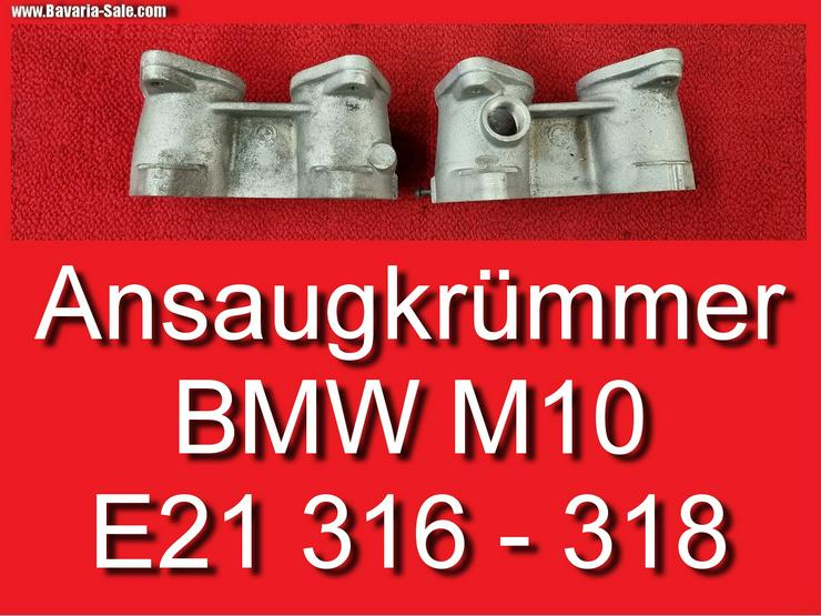 ❌ Ansaugkrümmer BMW E21 E30 316 318 E12 518 für Doppelvergaser